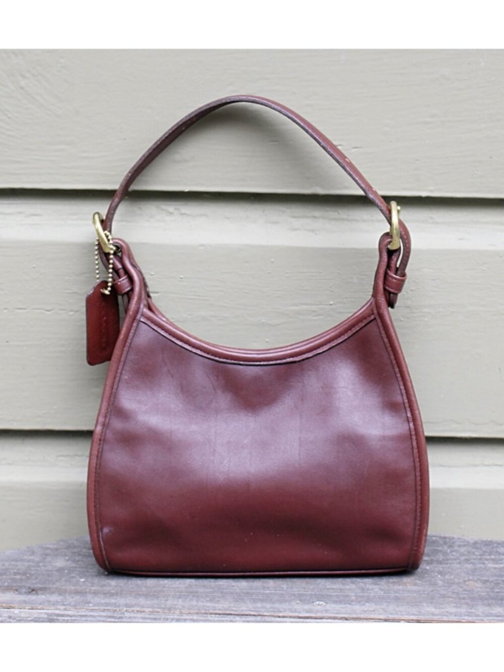 Coach Vintage - Soho Small Satchel 4106 in color Mahogany, Ergo Style, USA 1998